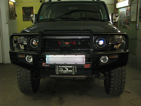 Toyota FJ Cruiser 4.0 V6 24v 240ps 2008